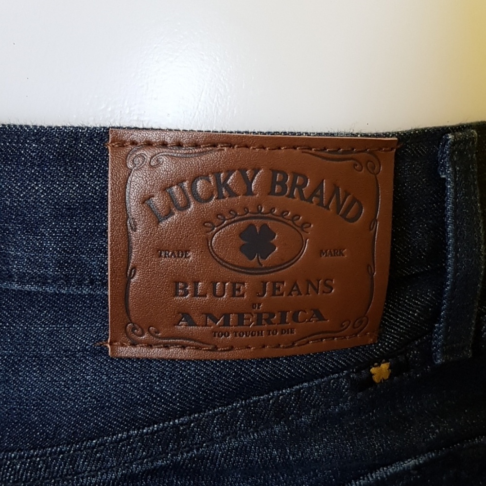 LUCKY BRAND MEN'S JEANS SIZE 31 - Picture 3 of 5